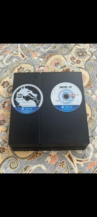 Пс 4 .1 терабайт