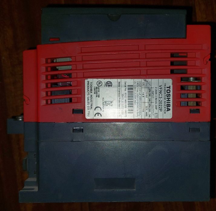 Преобразователи частоты Toshiba VFNC3-2022P