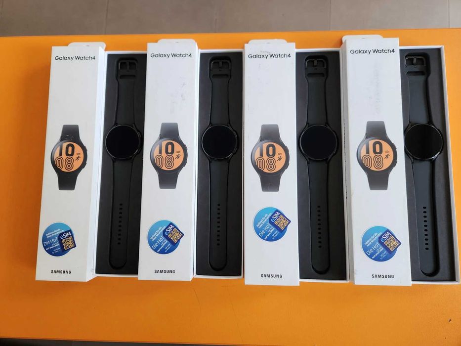 Samsung Watch 4 R875F 44 mm, Lte Black, resigilate , garantie Samsung