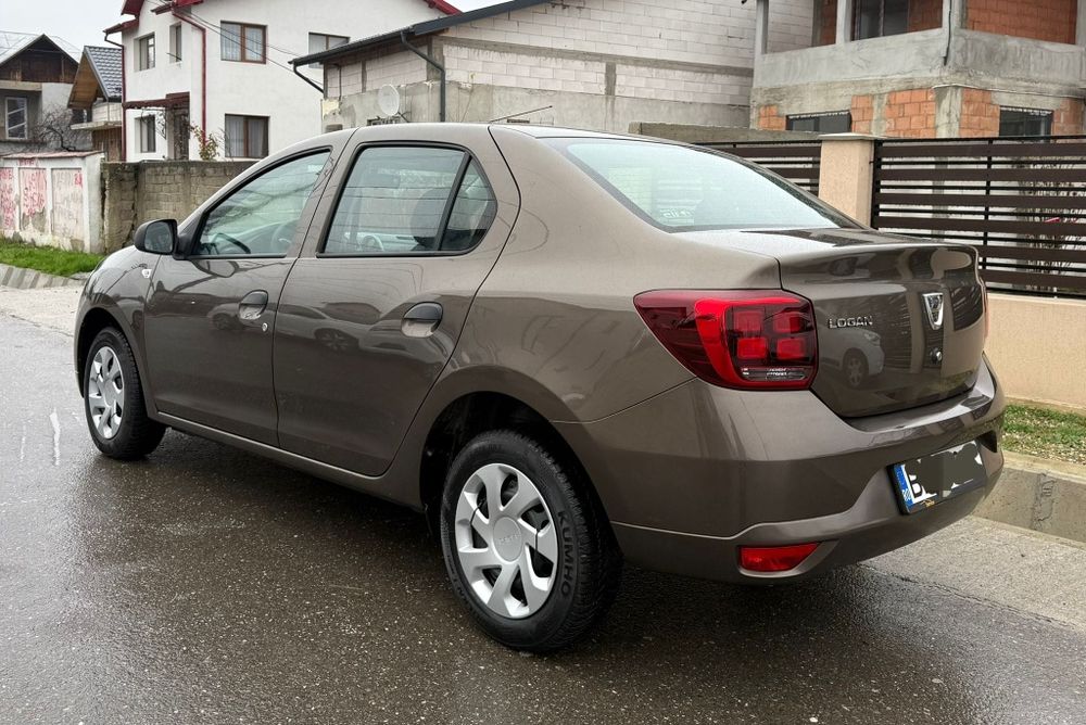 Dacia Logan doar 25.000.km  este ca si noua