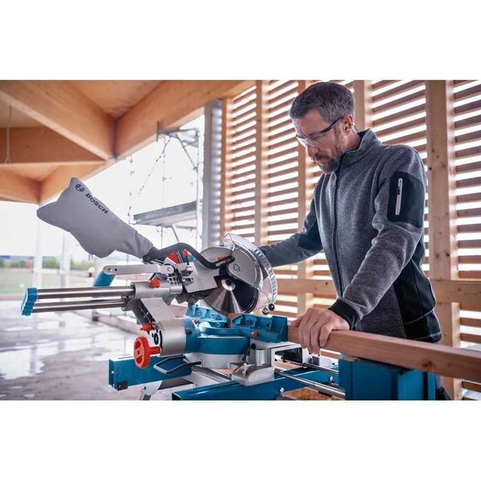 Настолен циркуляр Акумулаторен BOSCH GCM 18V-254 D SOLO, 18V, 254 mm