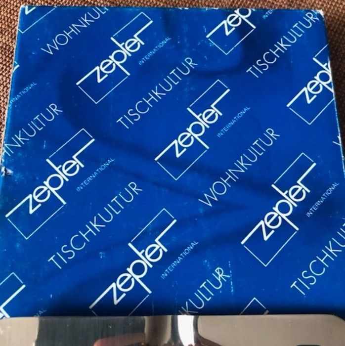 Scrumiera inox Zepter