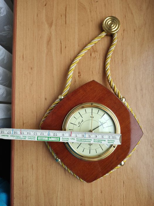 Barometru vechi unic