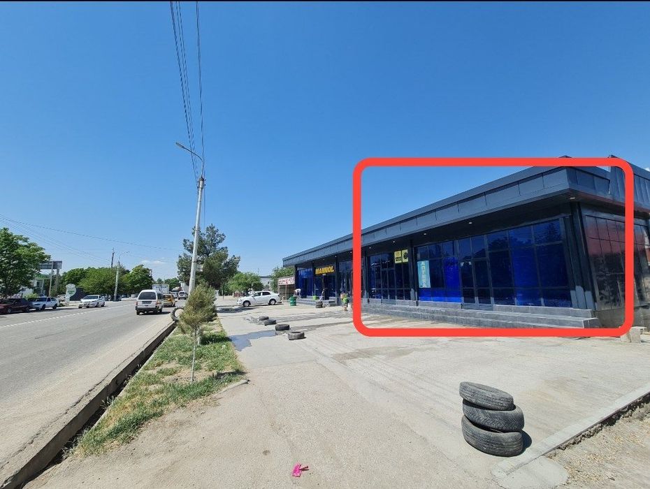 1 линия 42м2 дукон ижарага берилади.