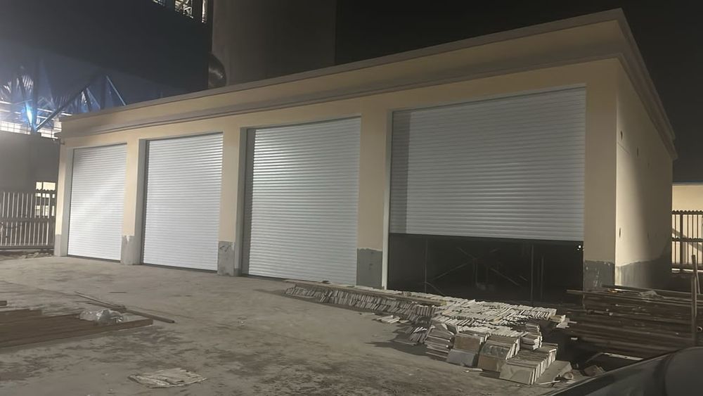 Металический уралиб йигилувчан дарвазалар