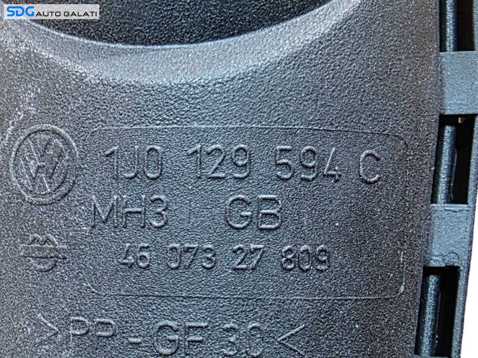 Tub Tubulatura Conducta Furtun Admisie Aer Volkswagen Golf 4 1.4 Benzina 1998 - 2005 Cod 1J0129594C [N5178]