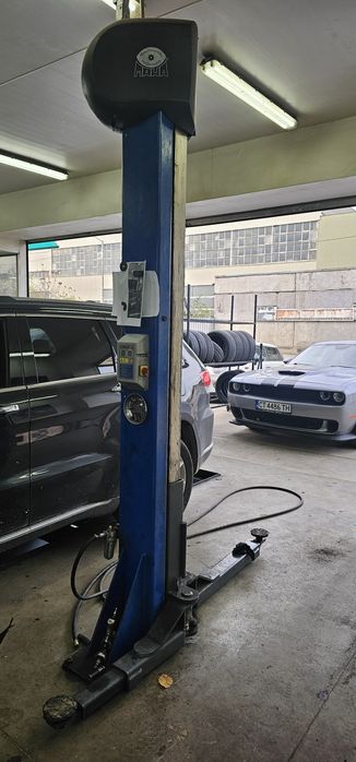 Двуколонен подемник Maha Germany