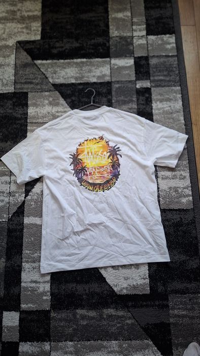 Tricou Stussy sunset tee fog
