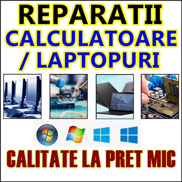 Reparatii calculatoare