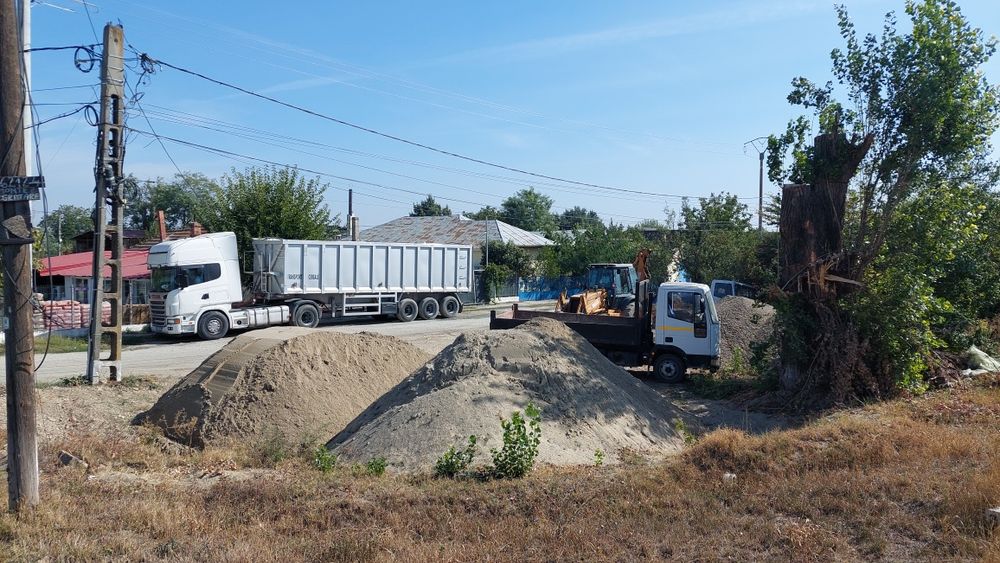 Depozit materiale Manasia Agregate piatra nisip ciment lemn foc transp