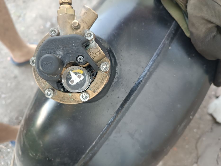 Газовый балон на 27кг