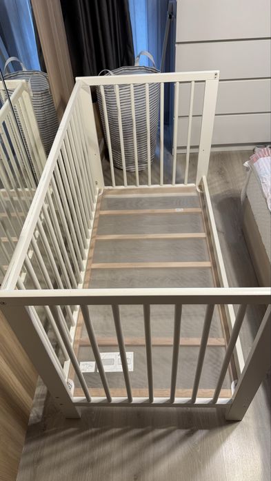 Бебшко/детско креватче на две нива с подарък матрак