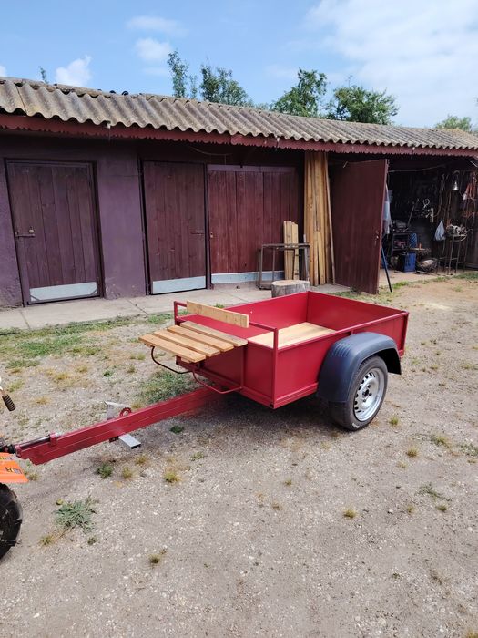 Remorca motocultor