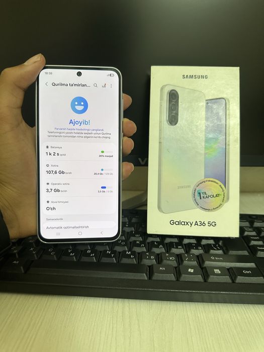 Samsung A36 5g 8/128gb