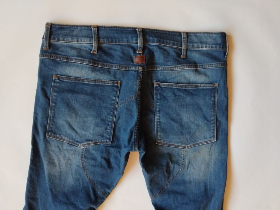 G star raw-W35-L32 -5622 3D Slim- мъжки дънки