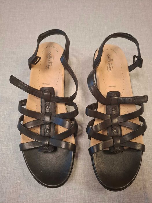 Женски сандали Clarks 43 номер