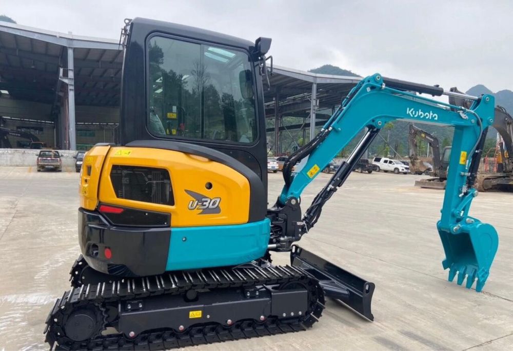 Услуги мини экскаватора