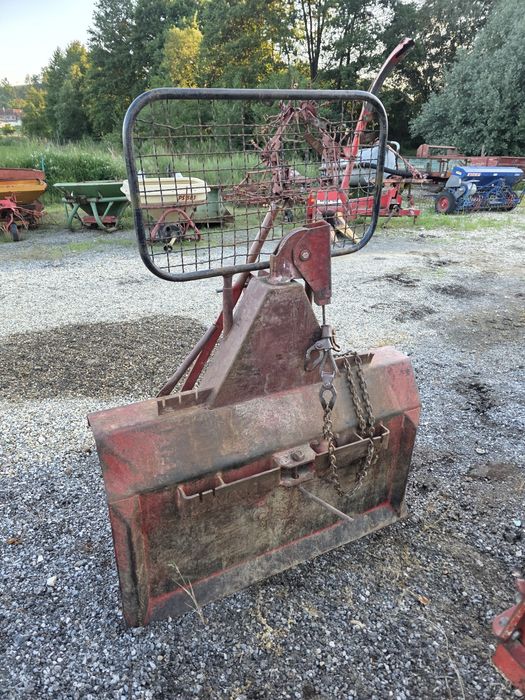 Troliu forestier in tiranti la tractor KRPAN 4T 70 m cablu