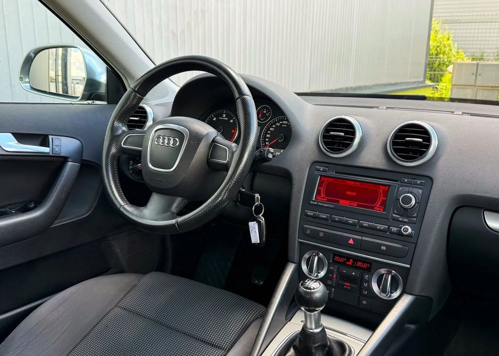 Audi A3 Sportback Rate fixe si egale/Garantie/Livrare gratuita la domiciliu