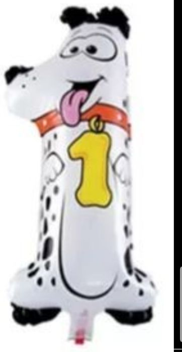 Balon aniversare cifra 1 bebe copii baloane jucarii