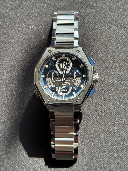 Bulova Precisionist Series X 96B349 | Sapphire | 300M | Chronograph