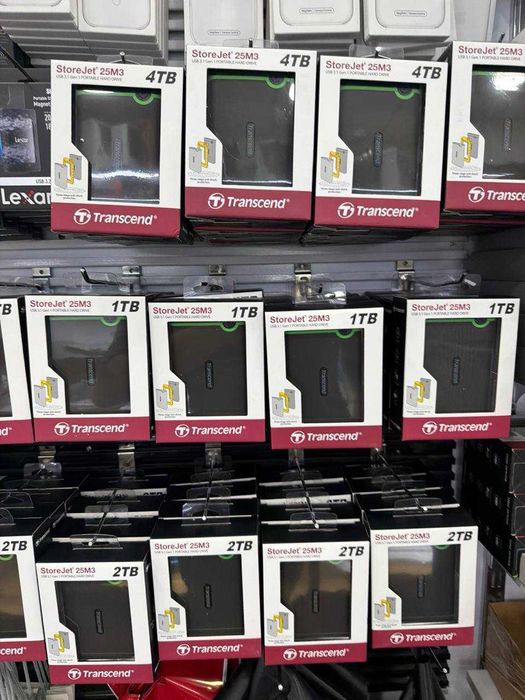 Жесткий диск Ext HDD Transcend