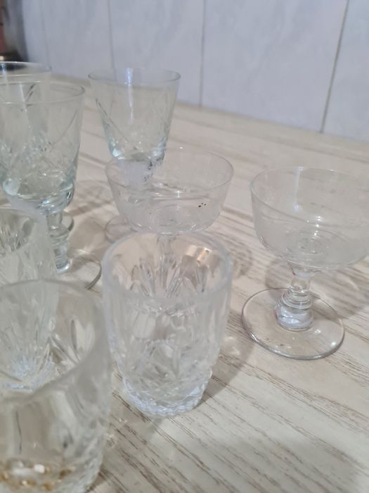 Obiecte vechi vintage cristal