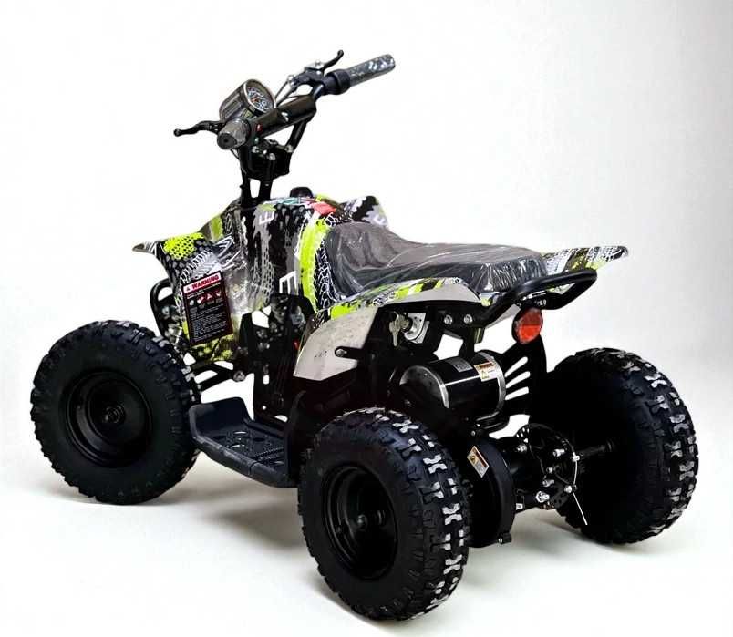 Детско електрическо ATV|АТВ Hunter Sport 1200W|36V|12Ah - Green
