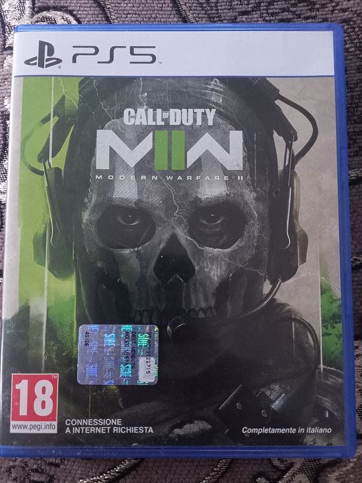 CALL  of DUTY 2на PS5