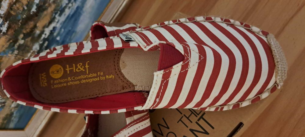 Еспадрили H&f, #36 номер