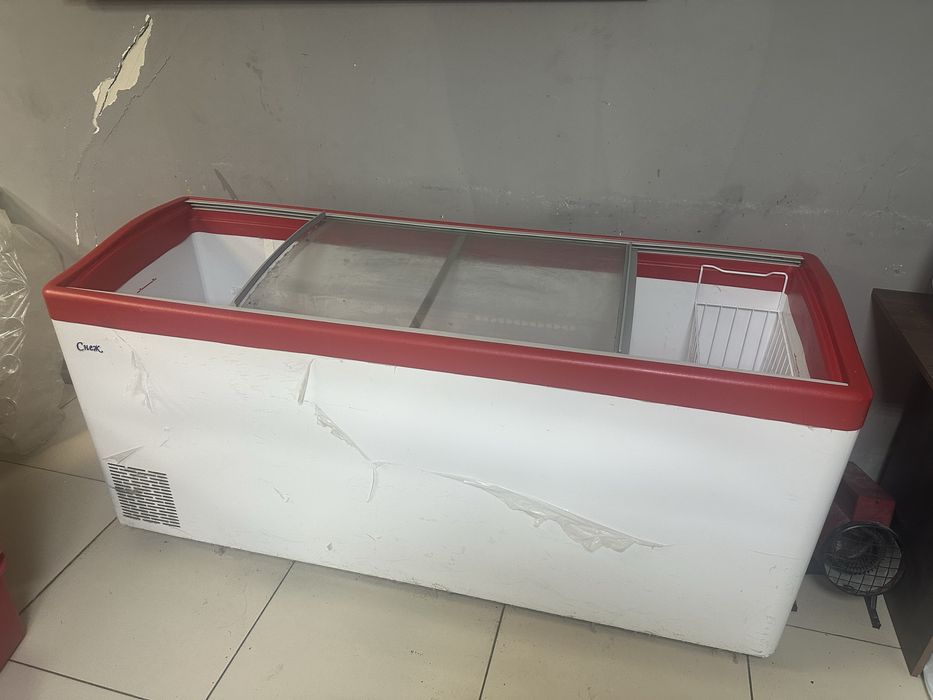 Морозильник Снеж