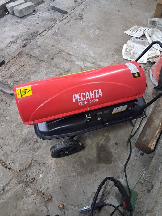 Тепловая пушка Ресанта