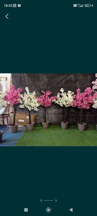 Промо цена изкуствено дръвче