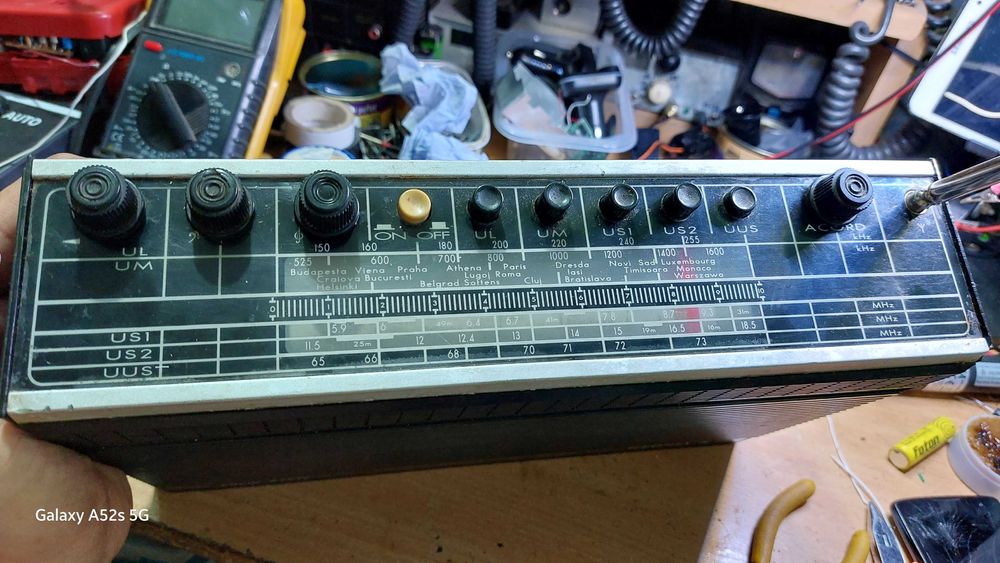 Radiocasetofon Levis 3 benzi / Gloria 4