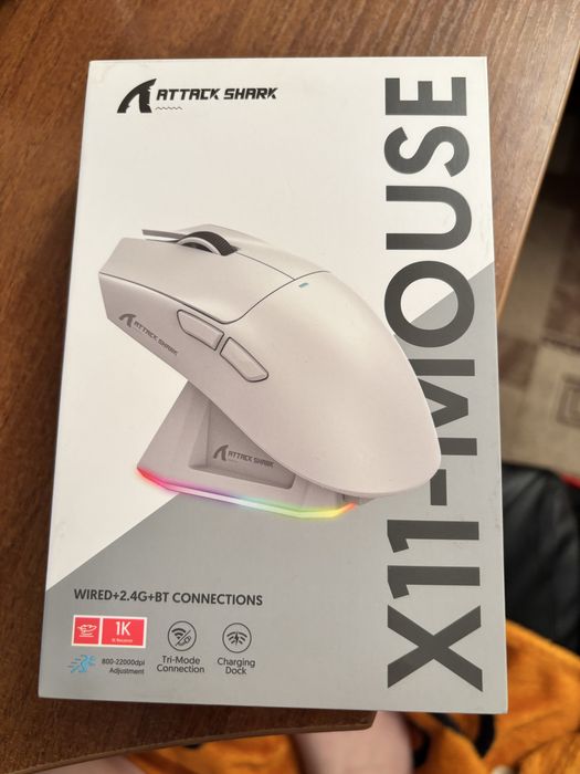Продам Мышь Attack Shark X11 белый