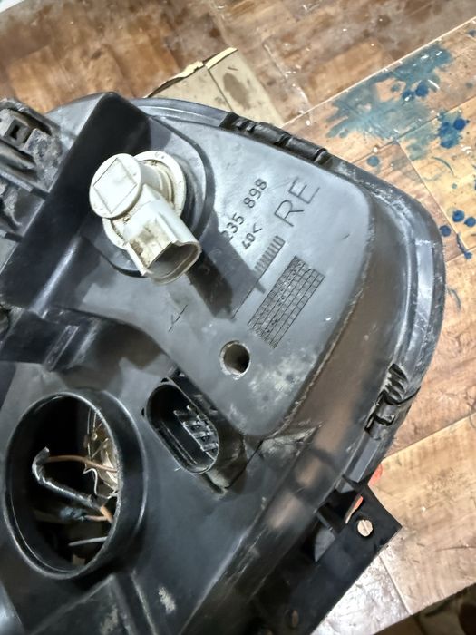 Фара калина 1 правая оригинал бош