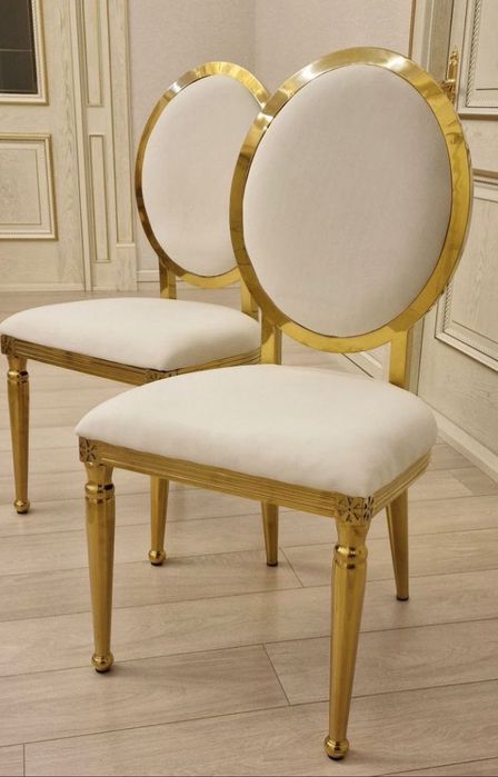 Прокат столов и стульев пасуда   Аренда золотистых стульев Кейтеринг