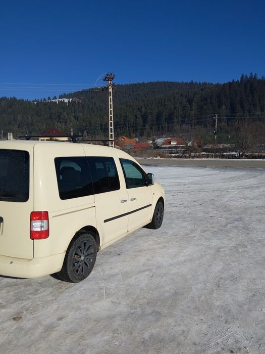 Volkswagen Caddy 1,9 Disel 2009