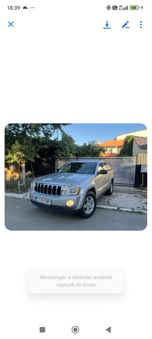 Vand Grand Cherokee