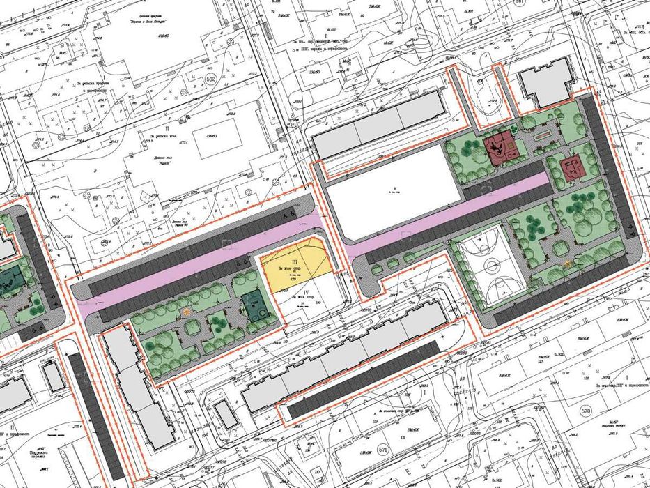 Парцел за продажба в кв. Българка от собственик - РЗП 840 кв.м.