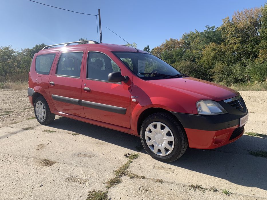 Dacia Logan MCV 1.6 8v Benzina A.c Impecabila