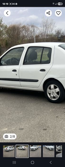 Usi Renault Clio An 2004-2007