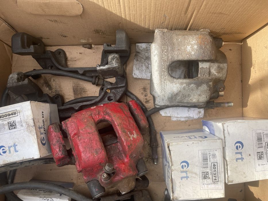 Etrieri frana fata-spate - set complet + chit de reparatie.