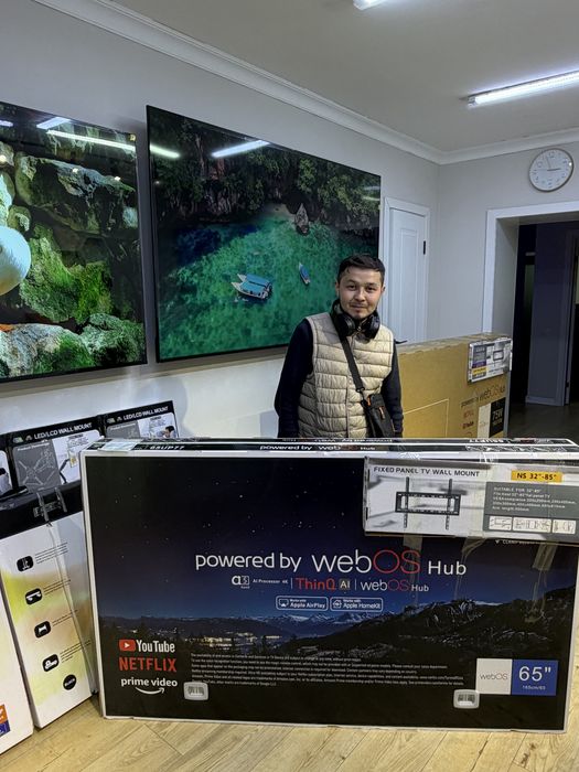 Телевизоры хит всех продаж Qled Samsung Lg