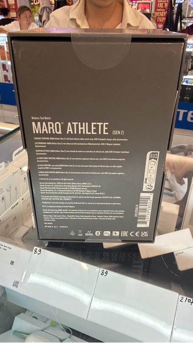Garmin ATHLETE новй