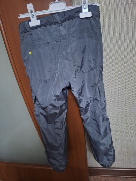 Продам детские брюки с утеплителем