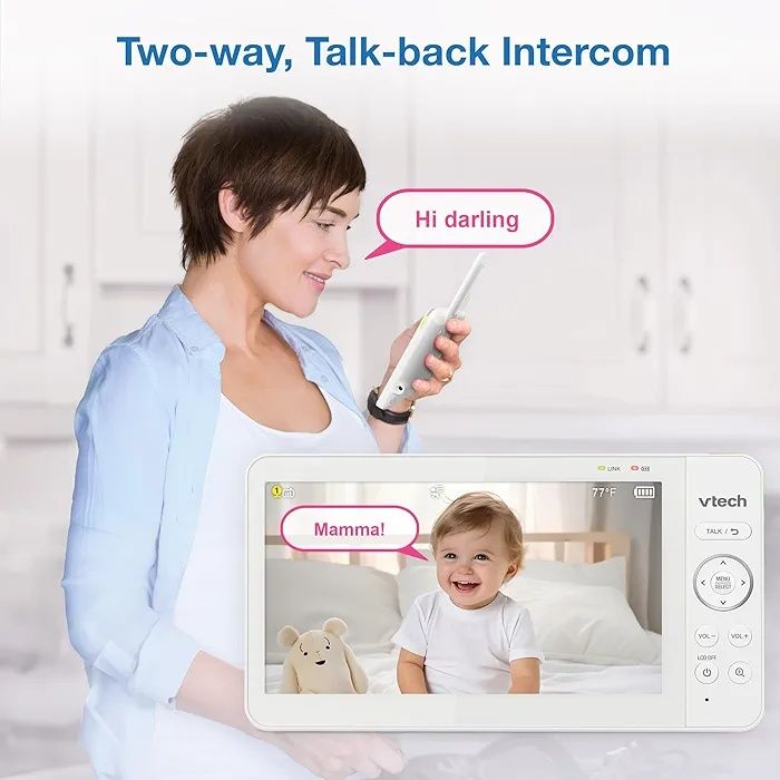 Радионяня Видеоняня Vtech Advanced HQ Max 7 inch 360 camera