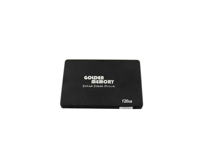 - Твердотельный накопитель SSD 128GB GMOG Golden Memory 2.5" SATA III