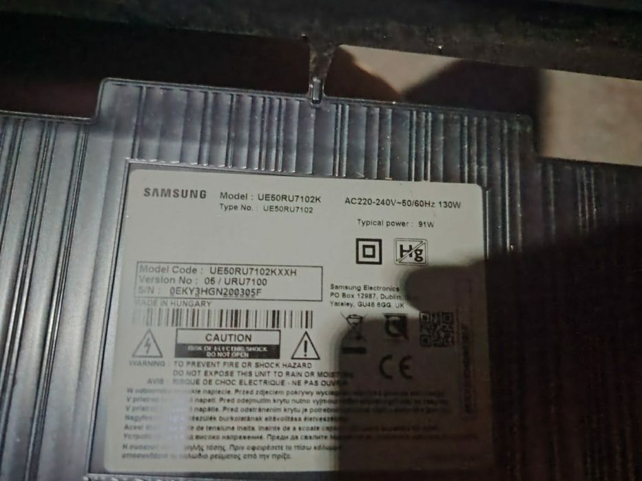 Piese tv din dezmembrări Samsung Smart tv