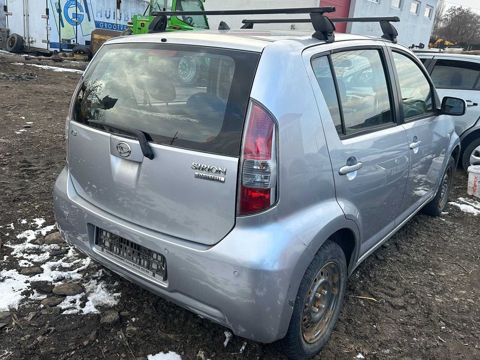 Dezmembrez Daihatsu Sirion 1,3 i 2007 cod motor K3-VE